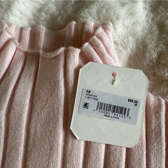 NWT ALTAR’D STATE Ribbed Mockneck - Picture 7 of 8